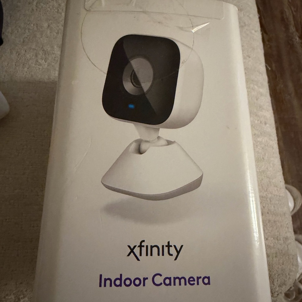 Xfinity White Indoor Camera